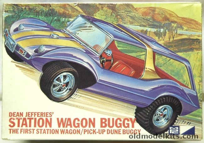 MPC 1/25 Dean Jefferies Station Wagon Buggy - Or Pick-Up Version, 411-200 plastic model kit